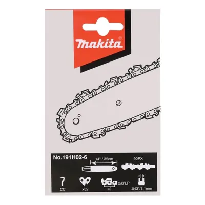 MAKITA 191H02-6 pilový řetěz 35cm 1,1mm 3/8" 52čl. OLD=511291752; 958291652; 531291653