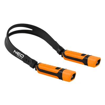 NEO TOOLS 99-112 svítilna na krk LED 300lm nabíjecí USB