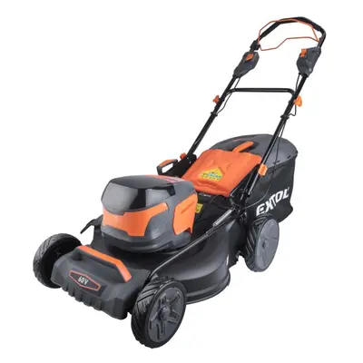 EXTOL INDUSTRIAL 8795721 aku sekačka s pojezdem 51cm 60V LiIon BRUSHLESS, bez aku