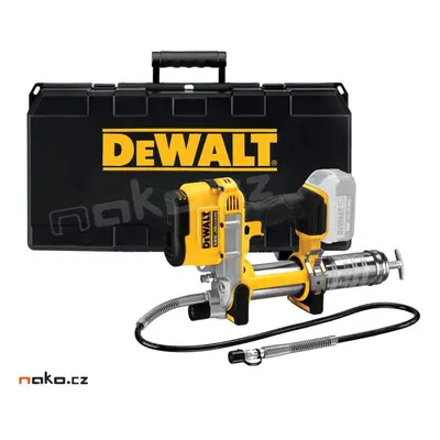 DeWALT DCGG571NK aku mazací lis XR LiIon 18V bez aku a nabíječky