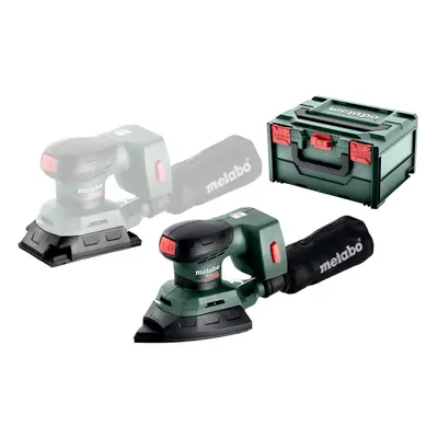 METABO SM 18 LTX BL aku vibrační a delta bruska 18V LiIon bez aku, metaBox 602089840