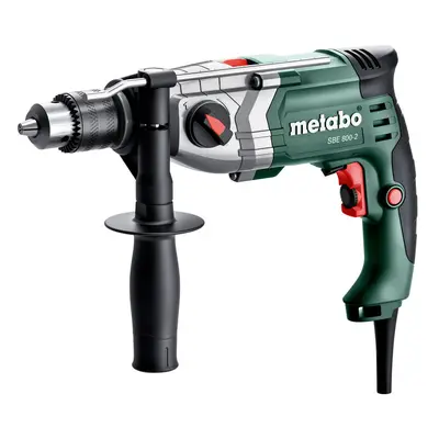 METABO SBE 800-2 dvourychlostní příklepová vrtačka 800W 601744510