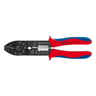 KNIPEX 06324 odizolovací a lisovací kleště na neizolované konektory 9721215B