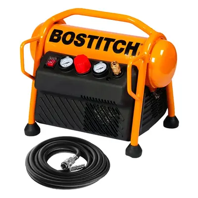 BOSTITCH MRC6-E bezolejový kompresor přenosný 8 bar, 1,1 kW, 6 lit.