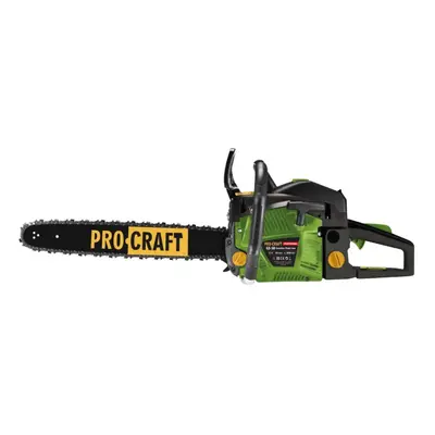 PROCRAFT GS-50 benzínová motorová řetězová pila 40cm