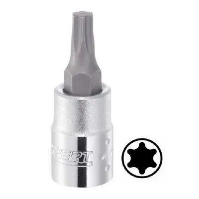 TONA EXPERT E030127 hlavice 1/4" TORX T30 zástrčná