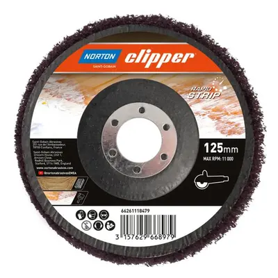 NORTON clipper kotouč Rapid Strip na tvrdé dřevo a kov 125x22mm F2303H Medium 66261118479