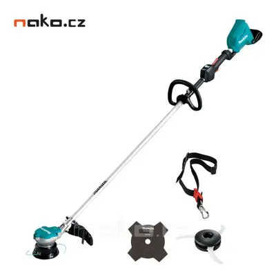 MAKITA DUR368LZ aku křovinořez LXT brushless, 2x 18V Lilon bez akumulátoru