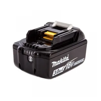 MAKITA baterie BL1830B 18V 3,0Ah Li-ion 197599-5 ORIGINÁL