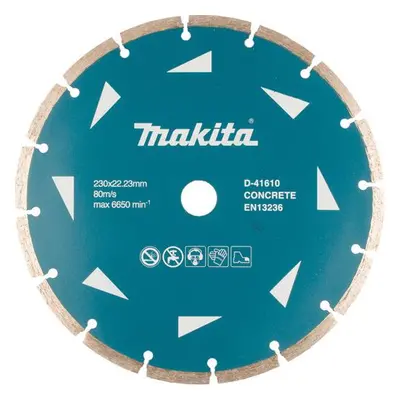 MAKITA D-41610 segmentový diamantový kotouč 230x22,23mm