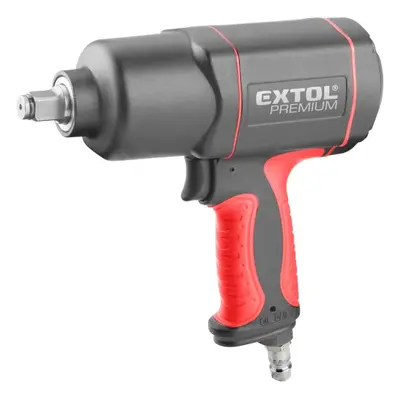 EXTOL PREMIUM 8865016 penumatický rázový utahovák 1/2" 800Nm kompozit