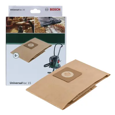 BOSCH 2609256F32 filtrační sáčky pro vysavač UniversalVac 15 - 5ks