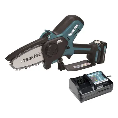 MAKITA UC100DWA01 jednoruční aku prořezávací řetězová pila 100mm LiIon 12V CXT 1x2Ah