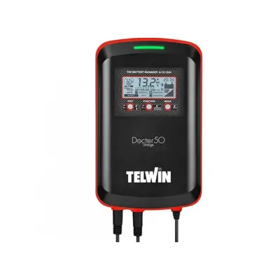 TELWIN Doctor Charge 50 NEW microprocesorová nabíječka 807613