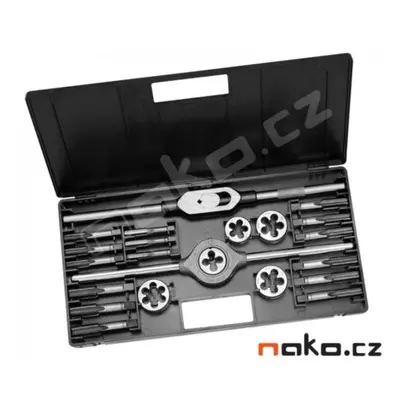 BUČOVICE TOOLS NÁSTROJE CZ kazeta M2-II NO (M12-M20) sadové závitníky + očka BU310-200