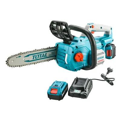 TOTAL TGSLI201286 aku řetězová pila P20S industrial BRUSHLESS, 20V LiIon 2x 4Ah, 30cm