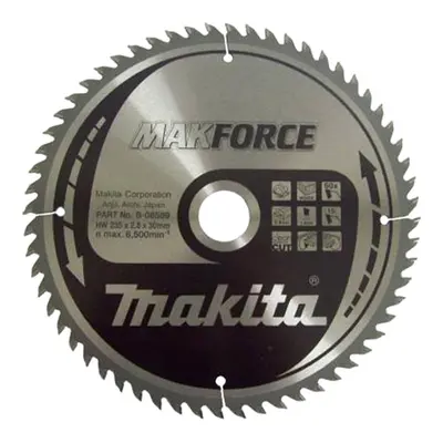 MAKITA B-08589 pilový kotouč 235x1,8x30mm 60T MAKFORCE