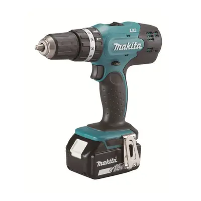 MAKITA DHP453RFX8 aku příklepová vrtačka LiIon LXT 18V 1x 3Ah