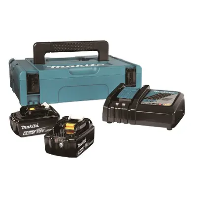 MAKITA 198116-4 sada Li-ion LXT 18V 2x BL1860B+1xnabíječka DC18RC+1x Makpac