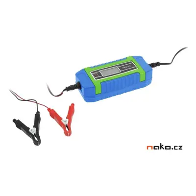 HOGERT HT8G610 elektronická nabíječka autobaterií 6/12V 4A