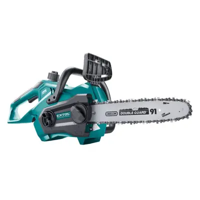 EXTOL INDUSTRIAL 8795643 aku řetězová pila, BRUSHLESS, 40V LiIon, 30cm, bez akumulátoru