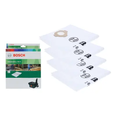 BOSCH 2609256F67 netkané filtrační sáčky 4ks pro AdvancedVac 18V-8