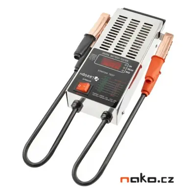 HOGERT HT8G620 digitální tester 12V autobaterií a alternatoru a startéru