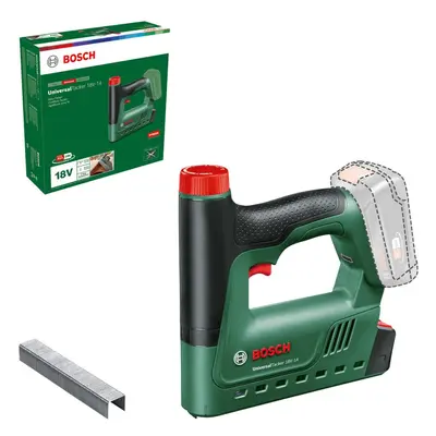 BOSCH UniversalTacker 18V-14 aku sponkovačka 18V LiIon POWER FOR ALL 06032A7000 bez aku