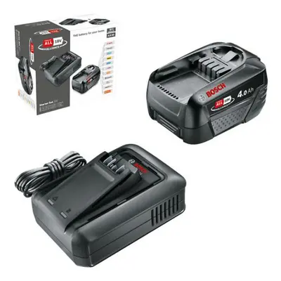 BOSCH startovací sada PBA 18V 4 Ah+AL 18V-44 POWER FOR ALL 1600A031T6, ORIGINÁL