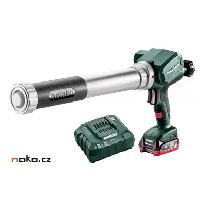 METABO KPA 12 600 aku kartušovací pistole 12V 1x4Ah LiHD + nabíječka, 601218800