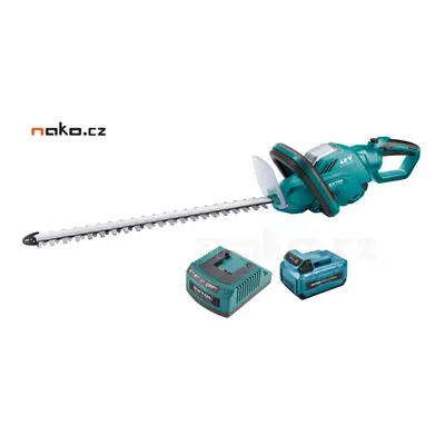 EXTOL INDUSTRIAL 8795604 aku nůžky na živé ploty, 40V LiIon 2,5Ah