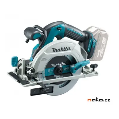 MAKITA DHS680Z aku bezuhlíková okružní pila Li-ion LXT 18V bez AKU