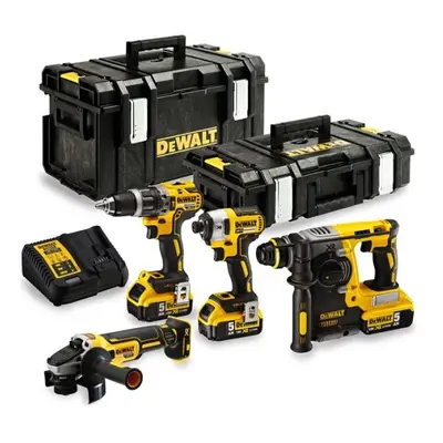 DeWALT DCK422P3T sada aku nářadí kombo 18V XR LiIon 3x5 Ah