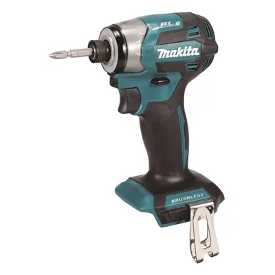 MAKITA DTD173Z aku rázový bezuhlíkový utahovák 1/4" 180Nm LiIon LXT 18V bez aku