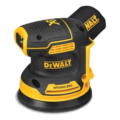 DeWALT DCW210N aku excentrická bruska XR LiIon 18V 125mm bez akumulátoru