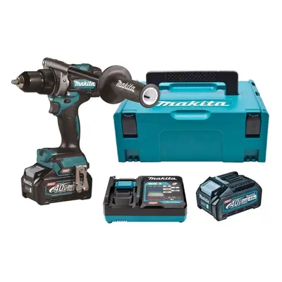 MAKITA DF001GM201 aku bezuhlíkový vrtací šroubovák LiIon XGT 40V 2x4Ah, Makpac