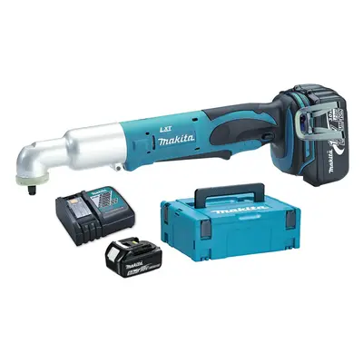 MAKITA DTL063RTJ aku úhlový rázový utahovák LiIon LXT 18V 2x 5Ah, Makpac