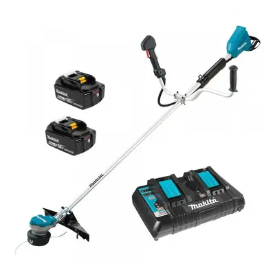 MAKITA DUR368APT2 aku křovinořez Li-ion LXT 2x18V/5,0 Ah