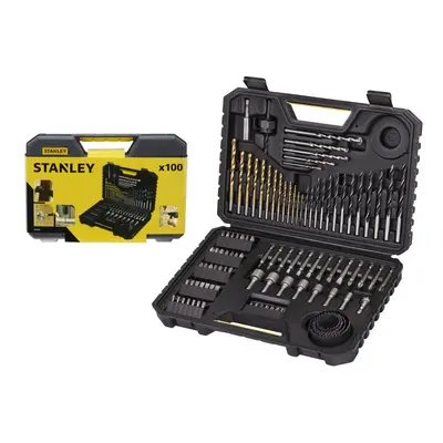 STANLEY STA7205 sada vrtáků a bitů 100ks