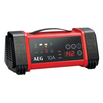 AEG LT10 nabíječka autobaterií s mikroprocesorem 12/24V, SA-97024