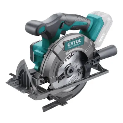 EXTOL INDUSTRIAL 8791823 pila kotoučová aku SHARE20V, 165mm, BRUSHLESS, bez akumulátoru