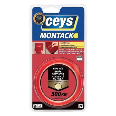 CEYS Montack Express montážní oboustranná lepící páska 2,5mx19mm