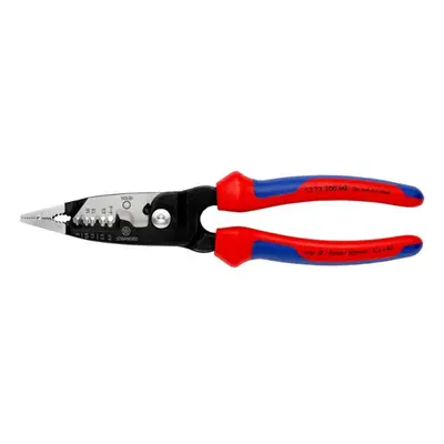 KNIPEX 1372200ME multifunkční odizolvací kleště 200mm