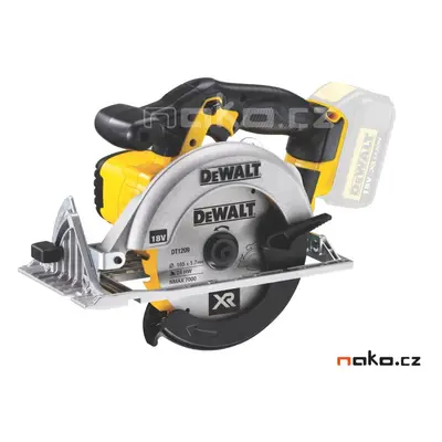 DeWALT DCS391N aku kotoučová pila XR 18V bez baterie