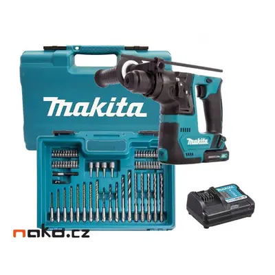 MAKITA HR140DWYE1 aku vrtací kladivo s příslušenstvím 12V/1,5Ah CXT