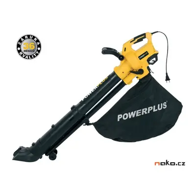 POWERPLUS POWXG4038 vysavač a fukar na listí