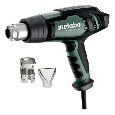 METABO HGE 23-650 LCD horkovzdušná opalovací pistole s hubicemi 603065000