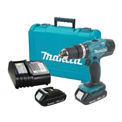 MAKITA DHP453SYE aku příklepový šroubovák Li-on 18V / 1,5Ah