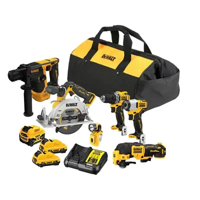 DeWALT DCK611P1D2 bezuhlíková aku kombo sada 12V 1x 5.0 a 2x 2.0 Ah LiIon XR