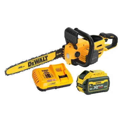 DeWALT DCMCS574X1 aku řetězová pila 45cm XR FLEXVOLT 54V LiIon 3Ah